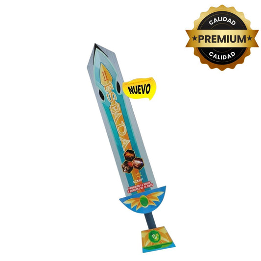 PR-F05A ESPADA | Fuente de Mano Multicolor + Cracker
