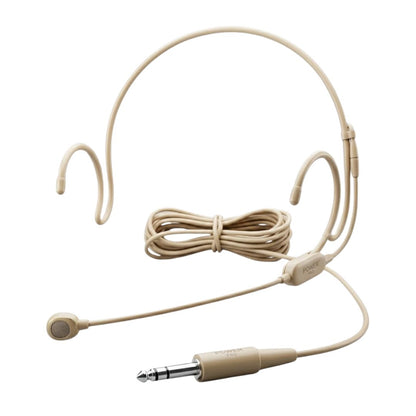 POWER PRO PR-MK2D | Micrófono Inalámbrico Doble de Diadema Premium MK2D UHF