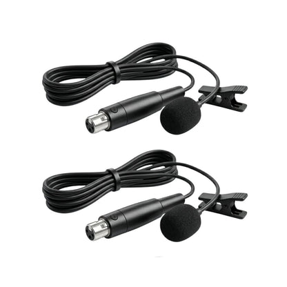 POWER PRO PR-MK2D | Micrófono Inalámbrico Doble de Diadema Premium MK2D UHF