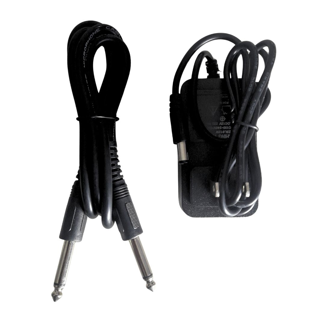POWER PRO PR-MK2D | Micrófono Inalámbrico Doble de Diadema Premium MK2D UHF
