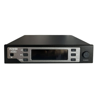 POWER PRO PR-MK2 | Micrófono Inalámbrico Doble UHF Premium MK2 – 120 Metros
