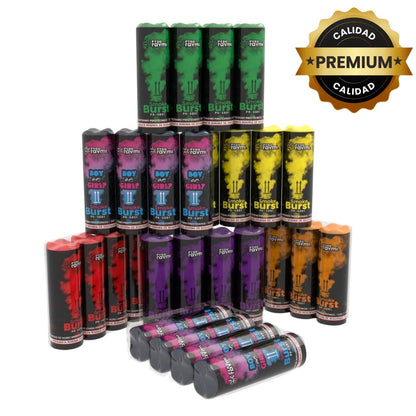 PR-SB01 SMOKEBURST | Dispositivo de Humo de Colores (7 Colores)