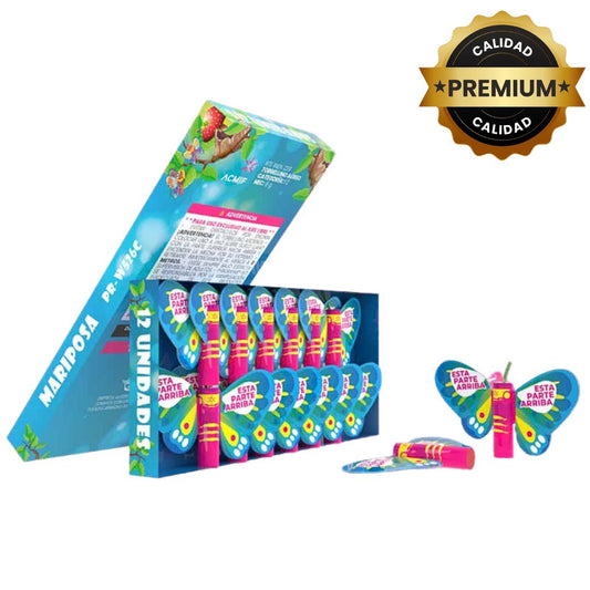 PR-W526C MARIPOSA | Torbellino Aéreo