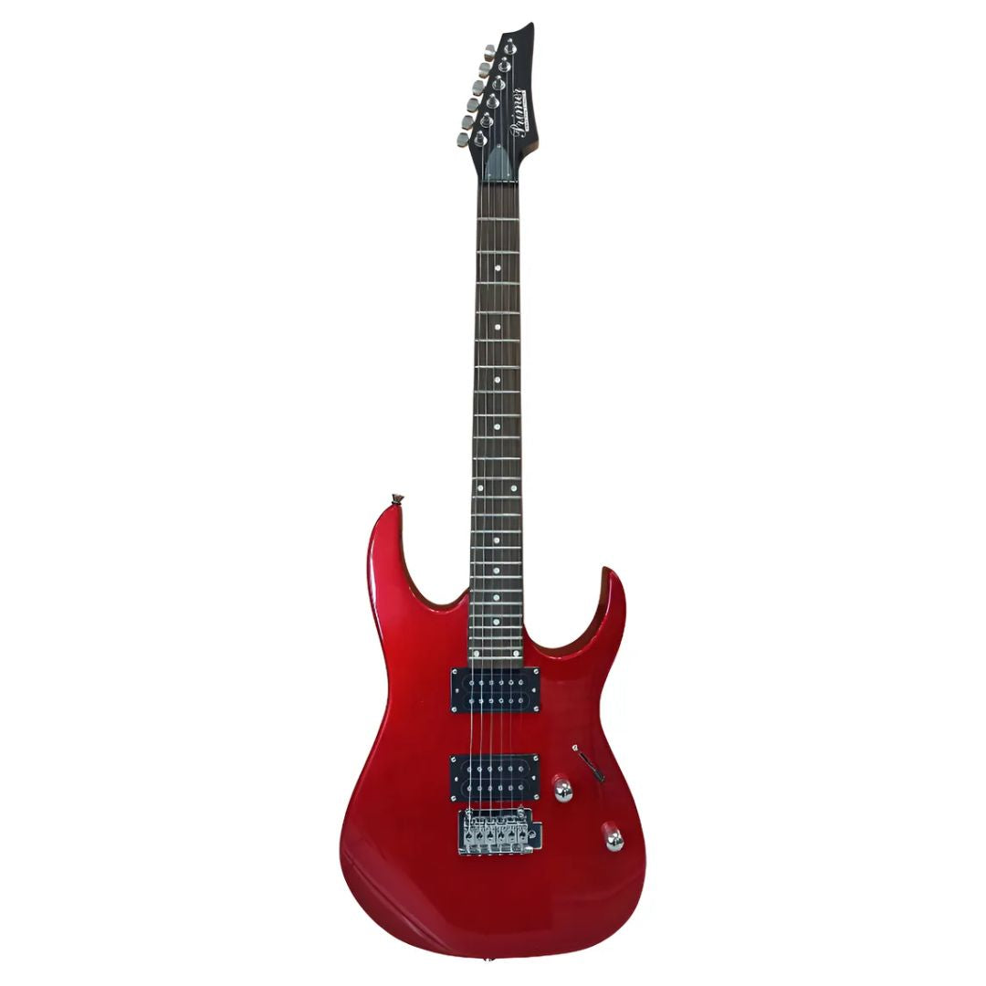 PRIMER PRG-01 | Guitarra Eléctrica RG Style Rosewood Metallic Red MRD