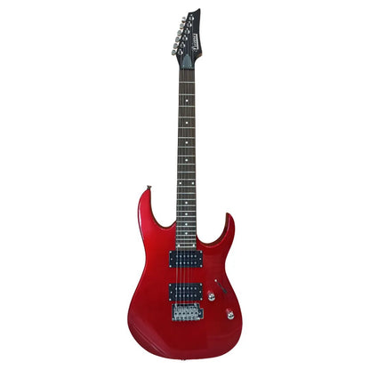 PRIMER PRG-01 | Guitarra Eléctrica RG Style Rosewood Metallic Red MRD