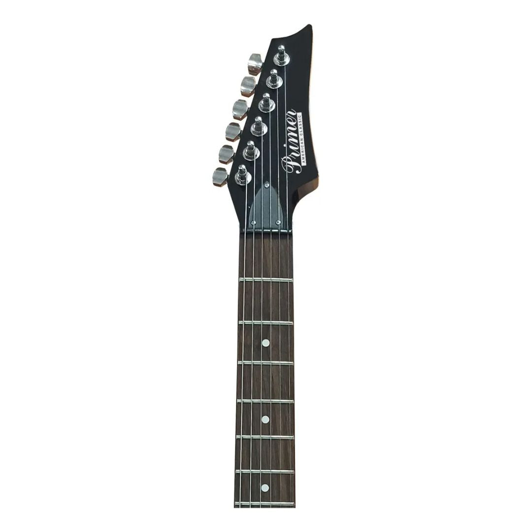 PRIMER PRG-01 | Guitarra Eléctrica RG Style Rosewood Metallic Red MRD