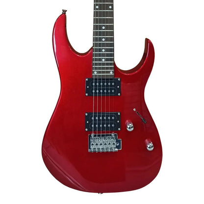 PRIMER PRG-01 | Guitarra Eléctrica RG Style Rosewood Metallic Red MRD