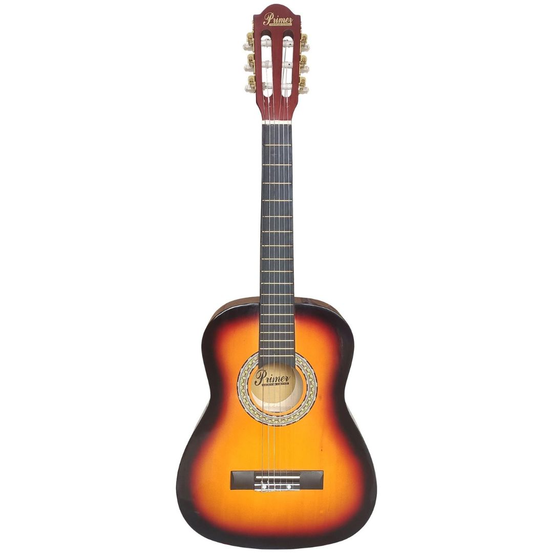 PRIMER 600-BS/PCG-07 #27 Café Sombreado | Guitarra Acústica TR 1/4