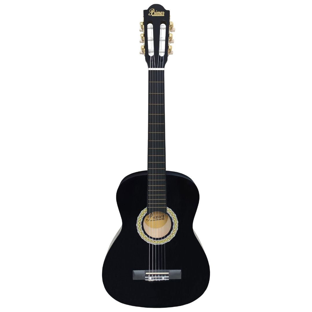 PRIMER 601-B/PCG-08 #1 Negra | Guitarra Acústica TR 1/2