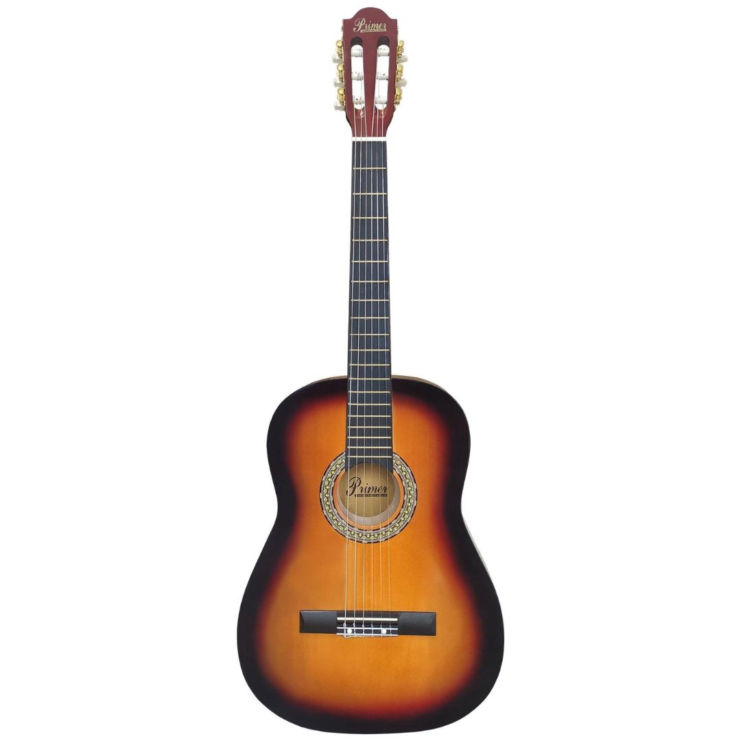 PRIMER 602-BS/PCG-09 #27 Café Sombreado | Guitarra Acústica TR 3/4
