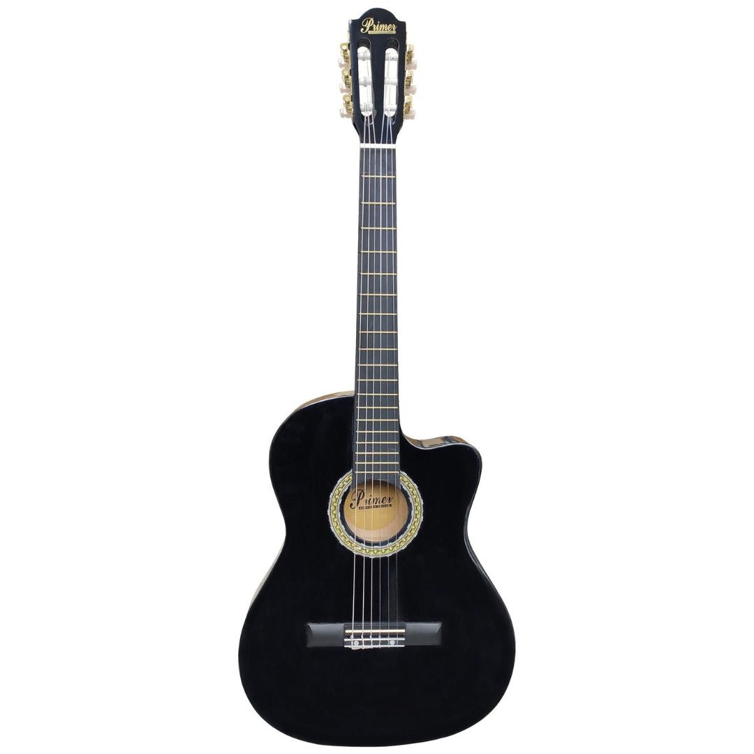 PRIMER 603-B/PCG-09C #1 Negra | Guitarra Acústica TR 3/4 Cutaway