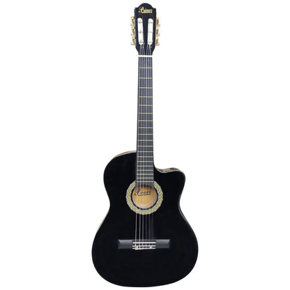 PRIMER 603-B/PCG-09C #1 Negra | Guitarra Acústica TR 3/4 Cutaway