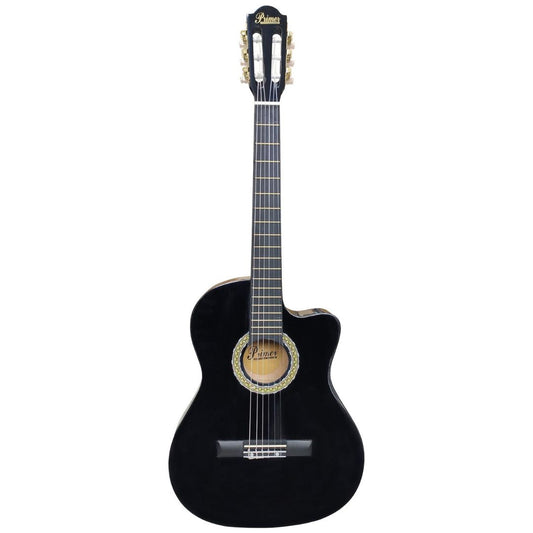 PRIMER 603-B/PCG-09C #1 Negra | Guitarra Acústica TR 3/4 Cutaway