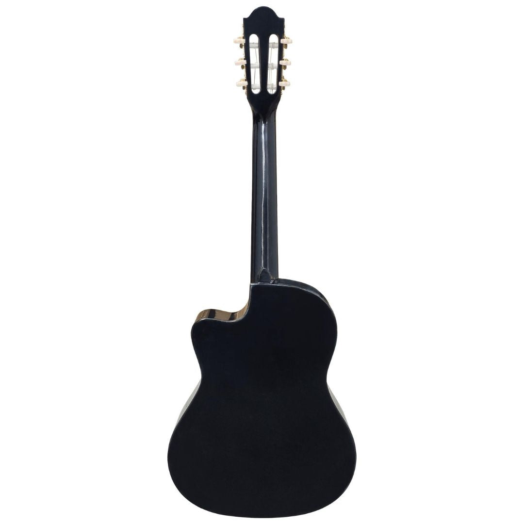 PRIMER 603-B/PCG-09C #1 Negra | Guitarra Acústica TR 3/4 Cutaway