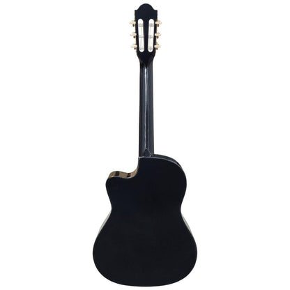 PRIMER 603-B/PCG-09C #1 Negra | Guitarra Acústica TR 3/4 Cutaway
