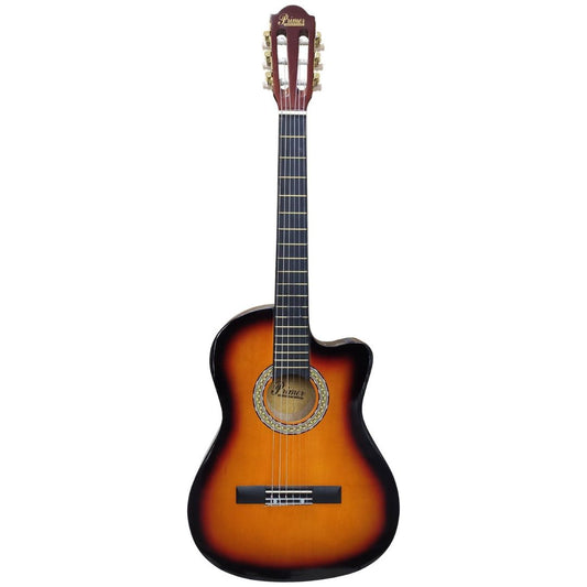 PRIMER 603-BS/PCG-09C #27 Café Sombreado | Guitarra Acústica TR 3/4 Cutaway