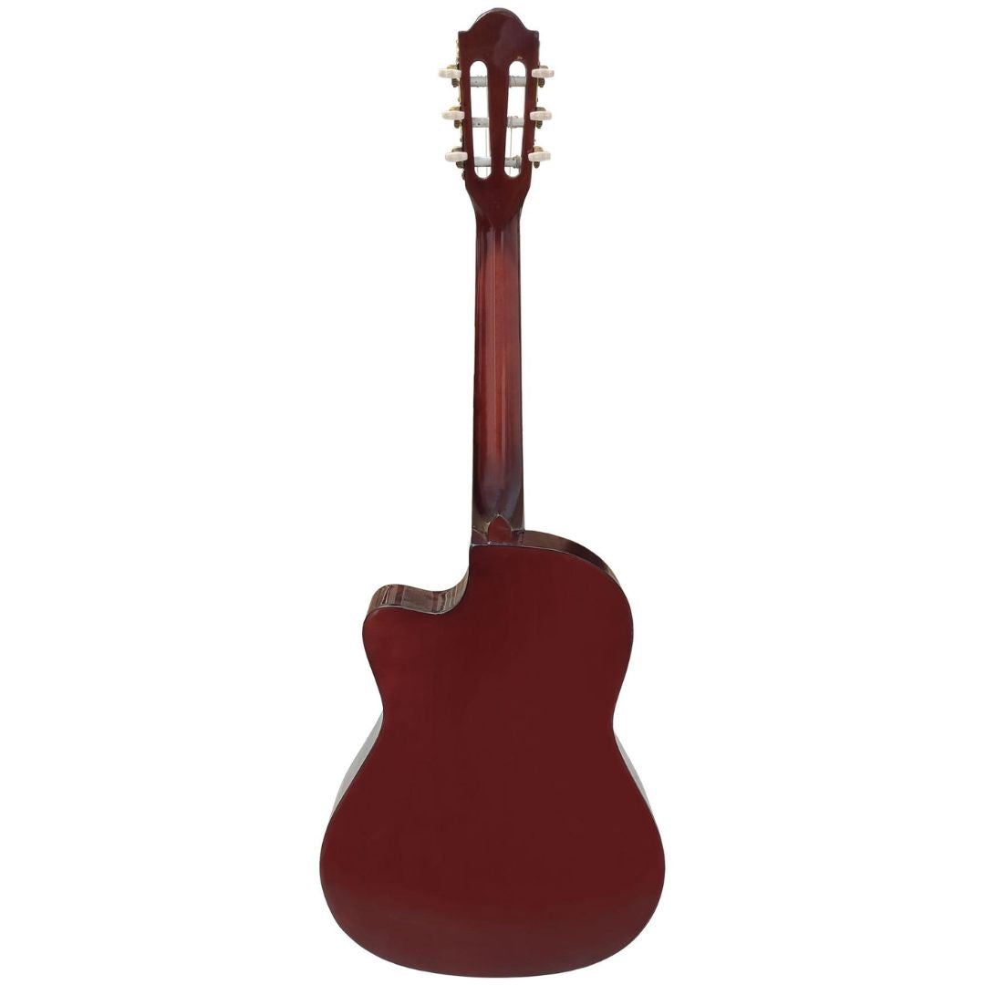 PRIMER 603-BS/PCG-09C #27 Café Sombreado | Guitarra Acústica TR 3/4 Cutaway