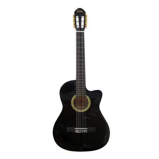 PRIMER 605-B/PCG-10C #1 Negro | Guitarra Acústica TR 4/4 Cutaway