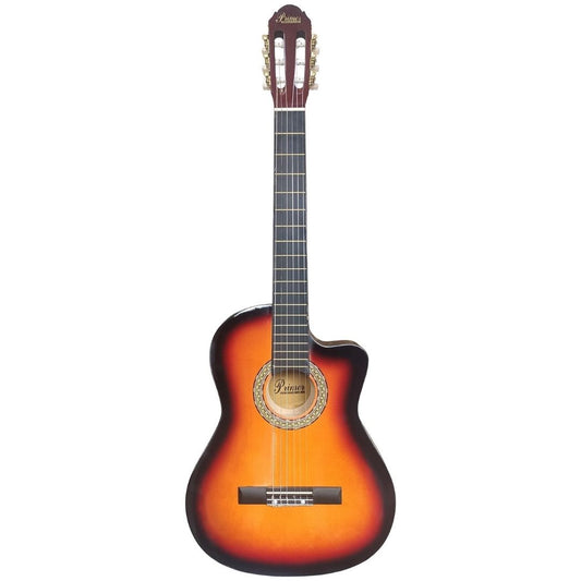 PRIMER 605-BS/PCG-10C #27 Café Sombreado | Guitarra Acústica TR 4/4 Cutaway