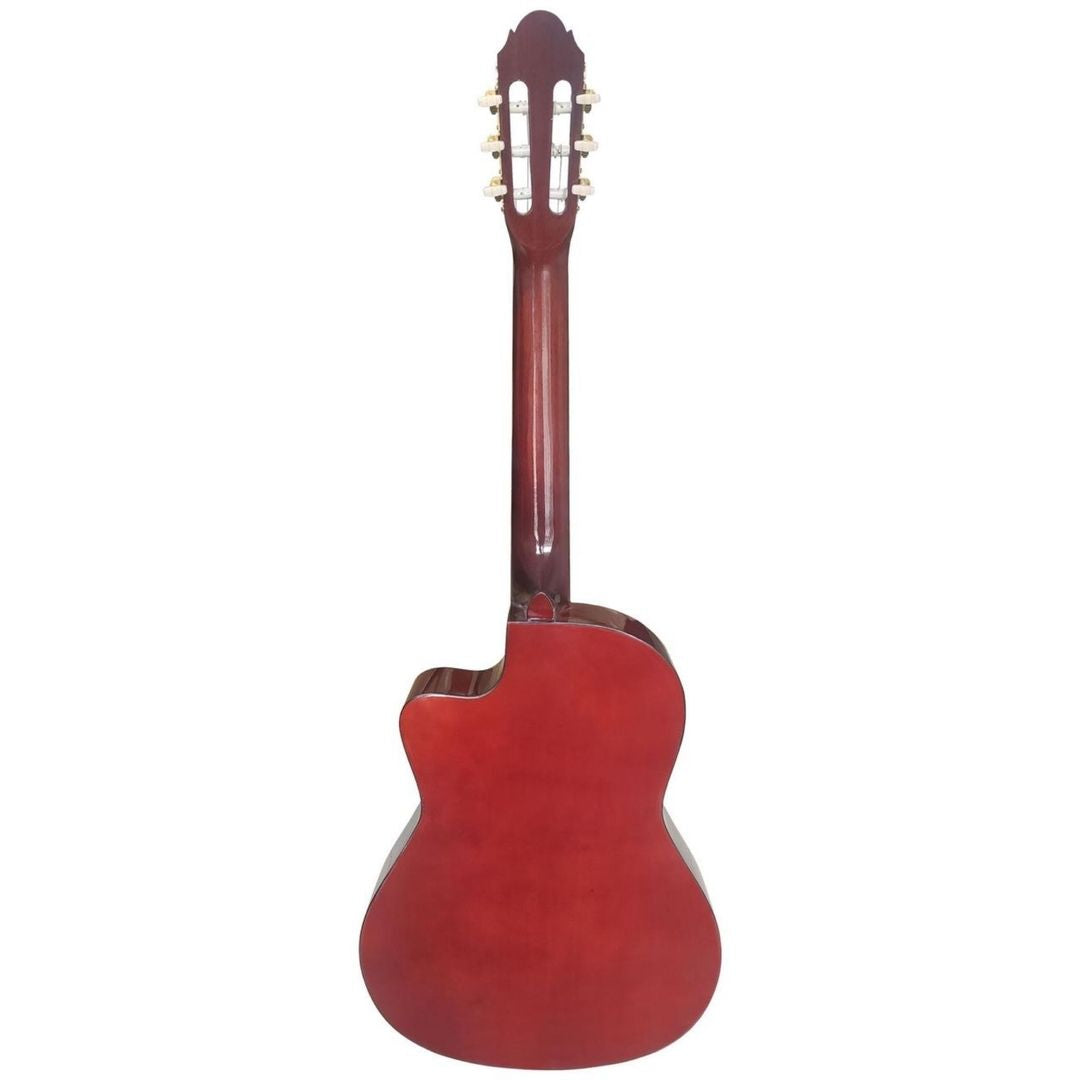 PRIMER 605-BS/PCG-10C #27 Café Sombreado | Guitarra Acústica TR 4/4 Cutaway
