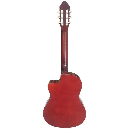 PRIMER 605-BS/PCG-10C #27 Café Sombreado | Guitarra Acústica TR 4/4 Cutaway
