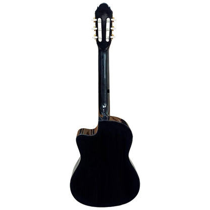 PRIMER 608-B/PCG-12CEQ #1 Negra | Guitarra Electroacústica TR 4/4 Cutaway