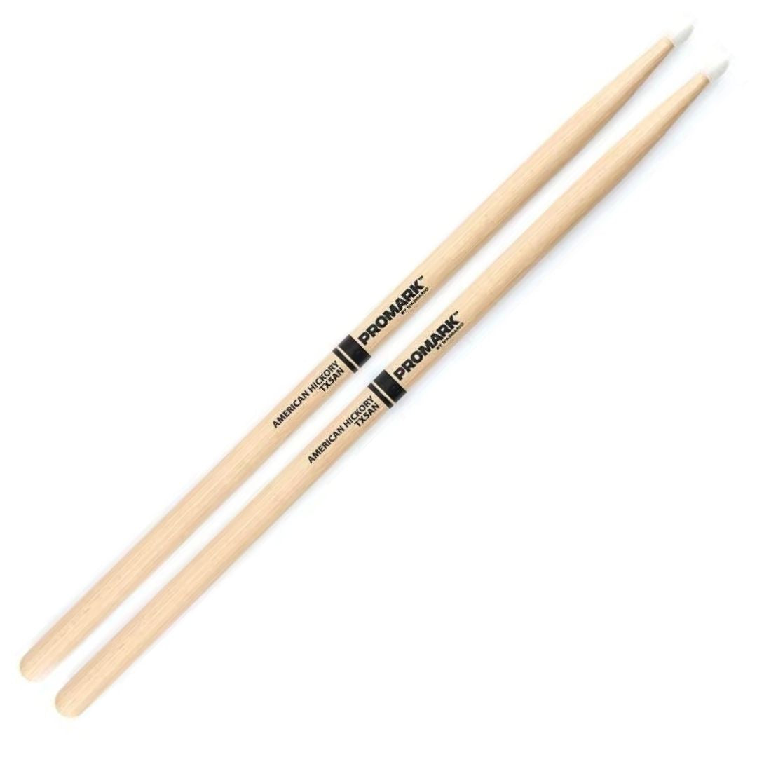 PROMARK TX5AN | Baquetas 5A Hickory Punta Nylon