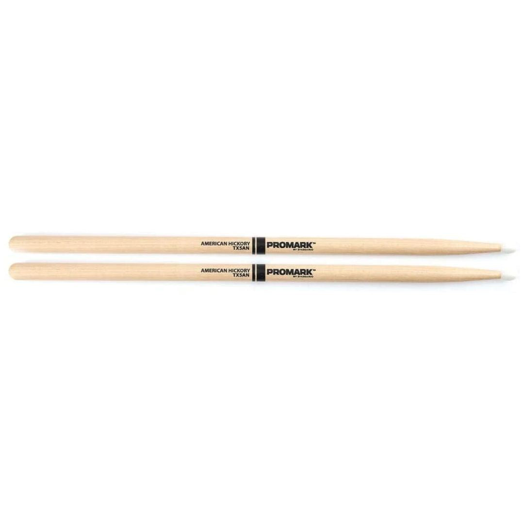 PROMARK TX5AN | Baquetas 5A Hickory Punta Nylon