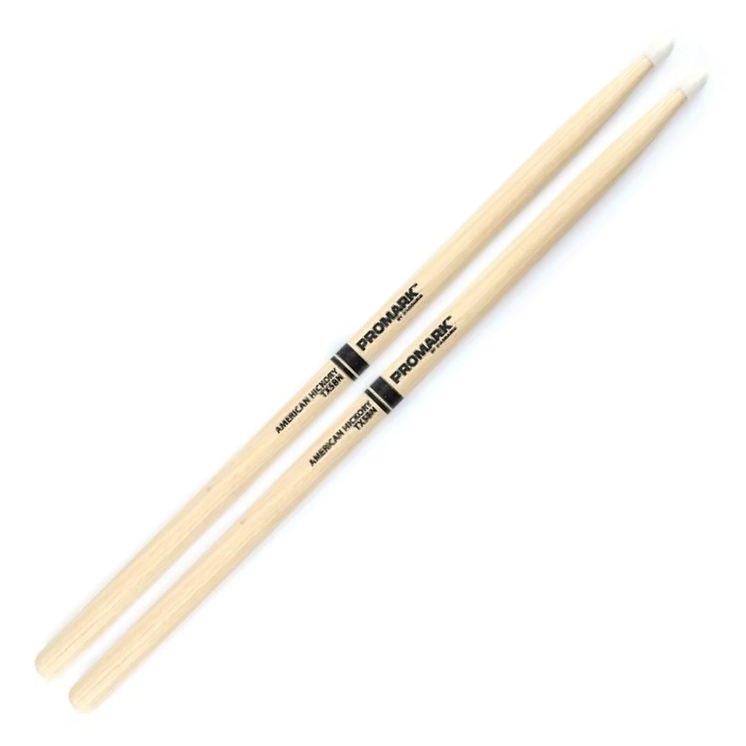 PROMARK TX5BN | Baquetas 5B Hickory Punta Nylon