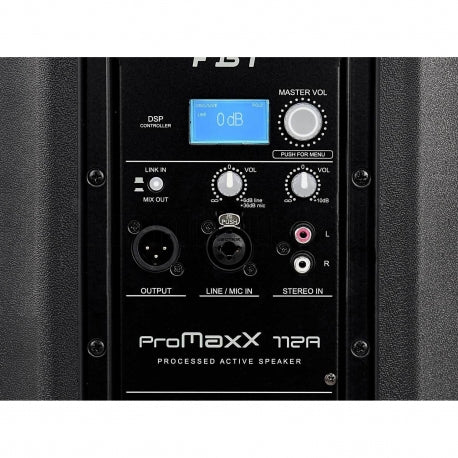 FBT PROMAXX 112A | Parlante Activo Plástico de 12’’
