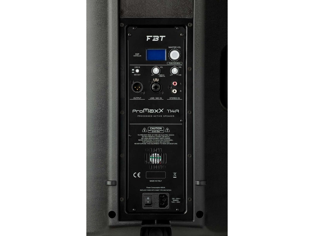 FBT PROMAXX 114A | Parlante Activo Plástico de 14’’