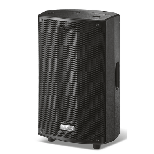 FBT PROMAXX 110A | Parlante Activo Plástico de 10’’