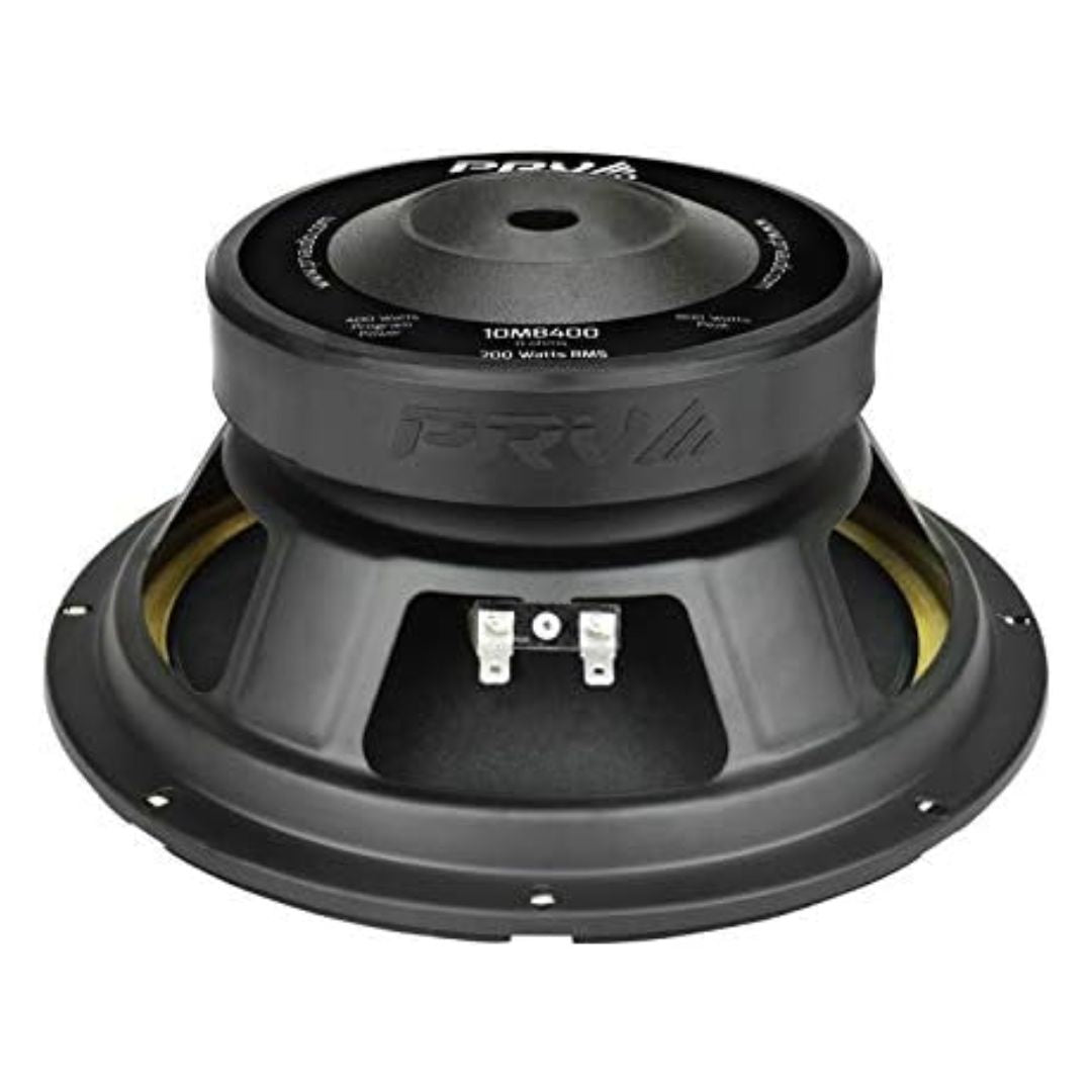 PRV Audio 10MB400 | Parlante Profesional Mid Bass 10″ 8 Ohm