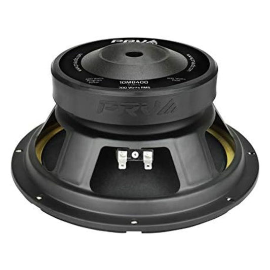 PRV Audio 10MB400 | Parlante Profesional Mid Bass 10″ 8 Ohm
