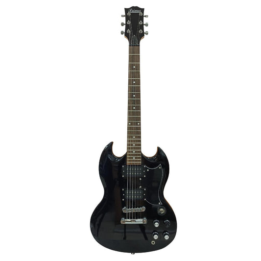 PRIMER PSG-01 | Guitarra Eléctrica SG Style Rosewood Black BLK