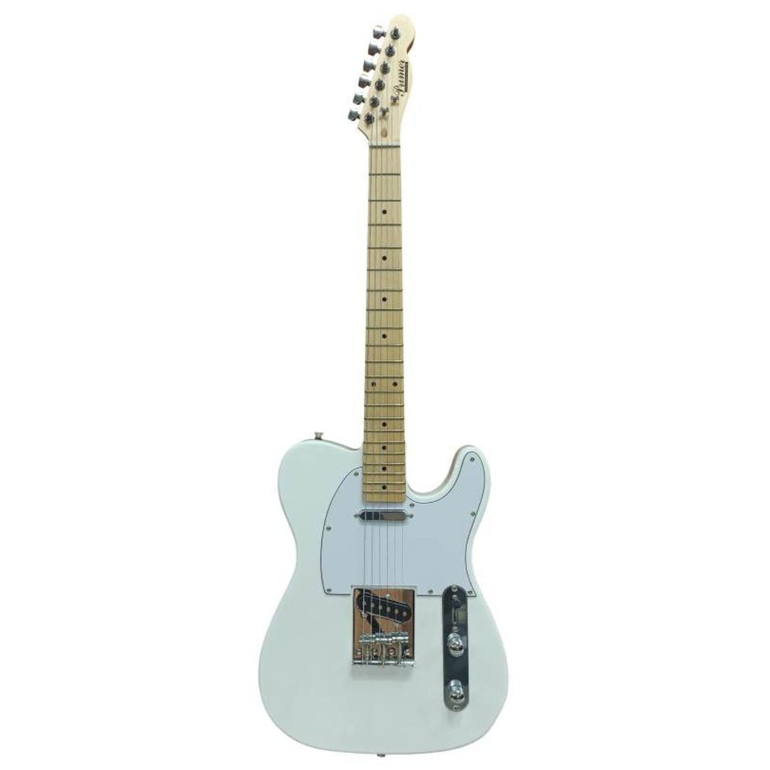 PRIMER PTL-01 | Guitarra Eléctrica TL Style Maple Neck White WHT