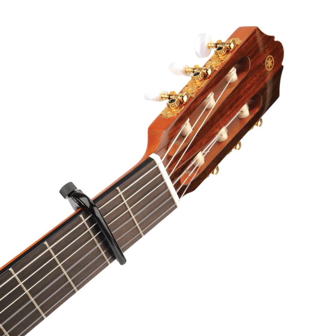 D’Addario PW-CP-04 | Capo Classical Pro para Guitarra Clásica con Ajuste Micrométrico