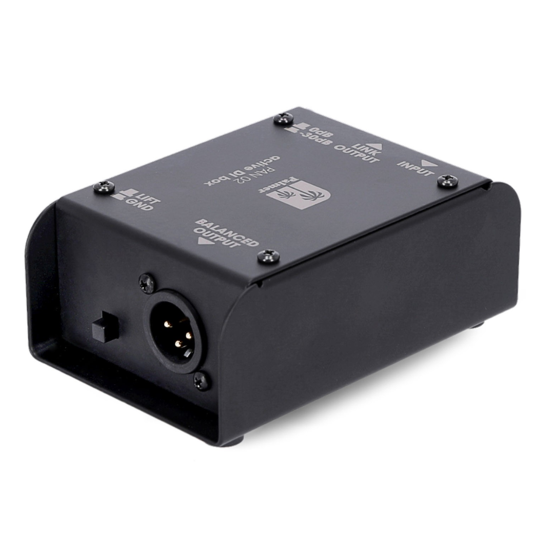 Palmer PAN 02 | Caja Directa Activa Profesional