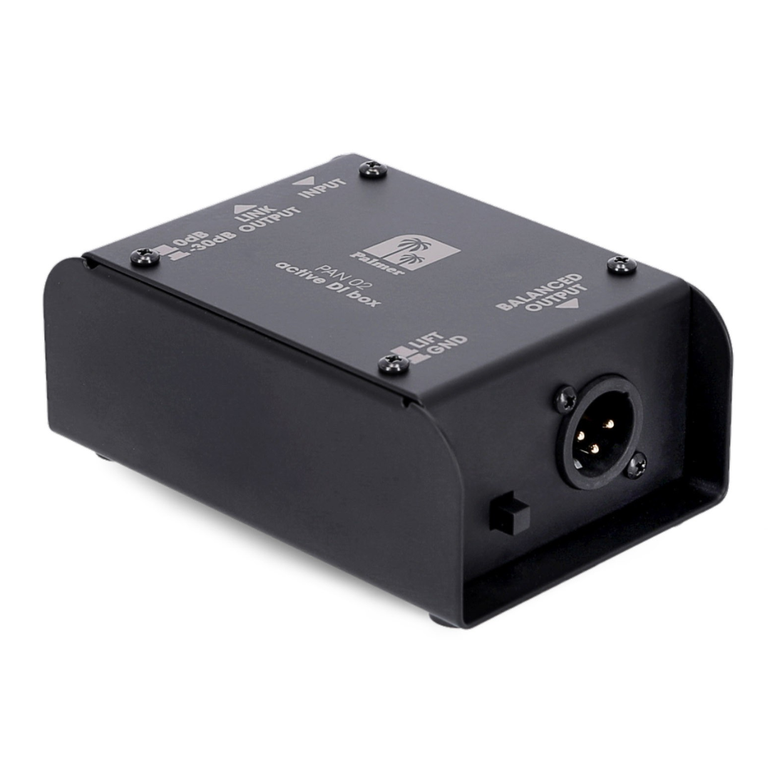 Palmer PAN 02 | Caja Directa Activa Profesional