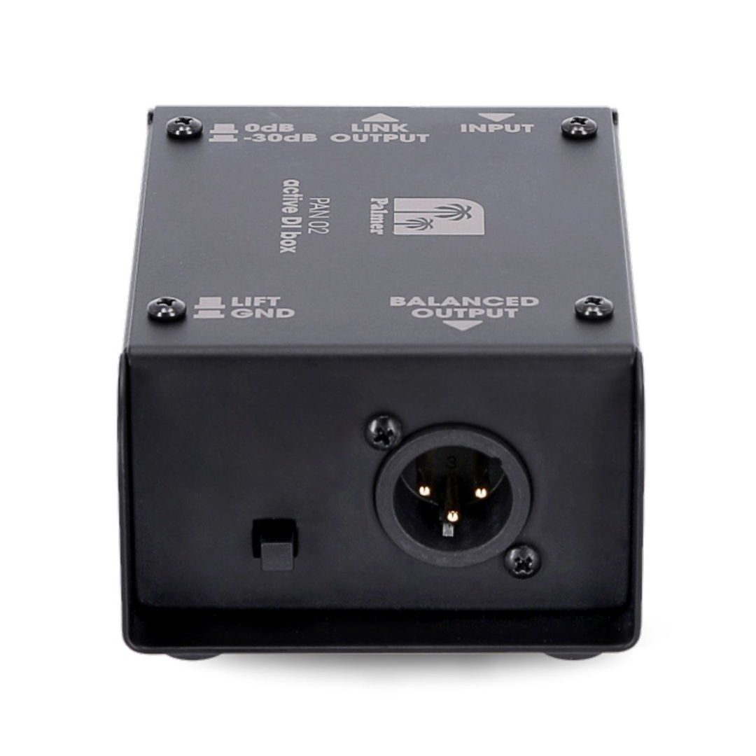 Palmer PAN 02 | Caja Directa Activa Profesional