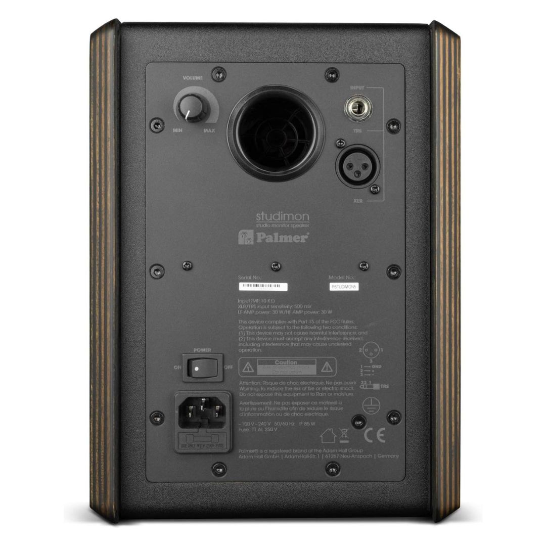 Palmer PSTUDIMON5 | Monitor de Estudio Activo Profesional 5”