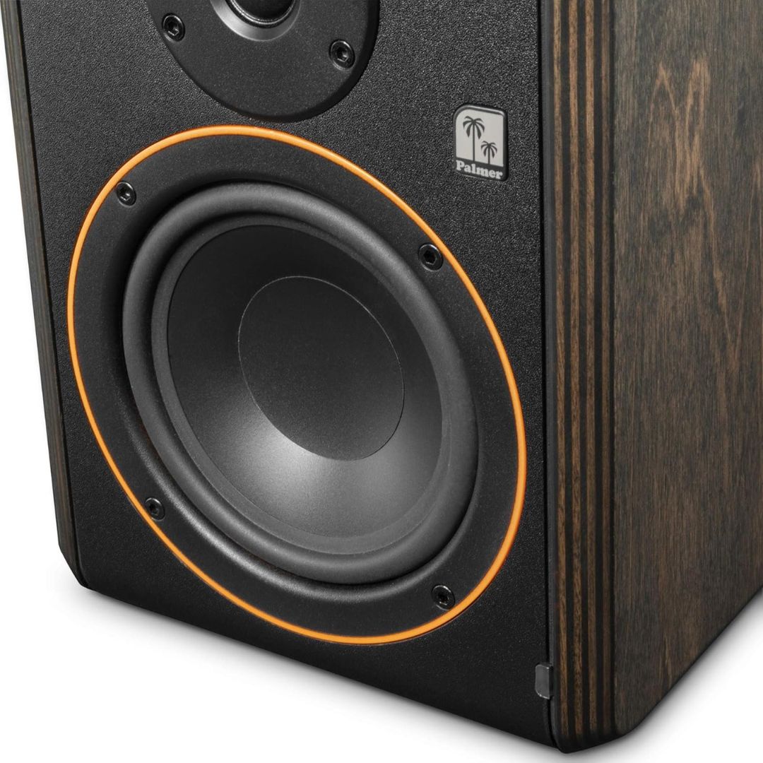 Palmer PSTUDIMON5 | Monitor de Estudio Activo Profesional 5”