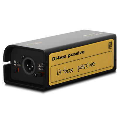 Palmer PWIPPER | Caja Directa Pasiva Profesional