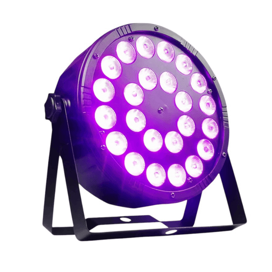 PAR LED 24×12W 4en1 RGBW