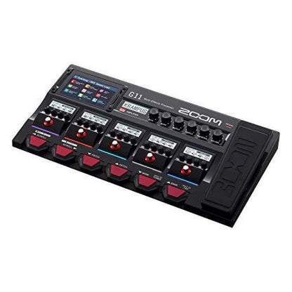 ZOOM G11 | Procesador Multiefectos Profesional para Guitarra con Pantalla Táctil y Pedal de Expresión