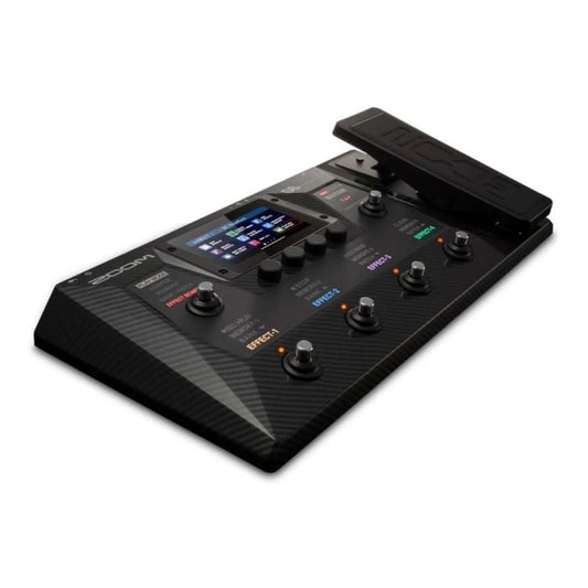 ZOOM G6 | Procesador Multiefectos Avanzado para Guitarra con Pantalla Táctil y Pedal de Expresión