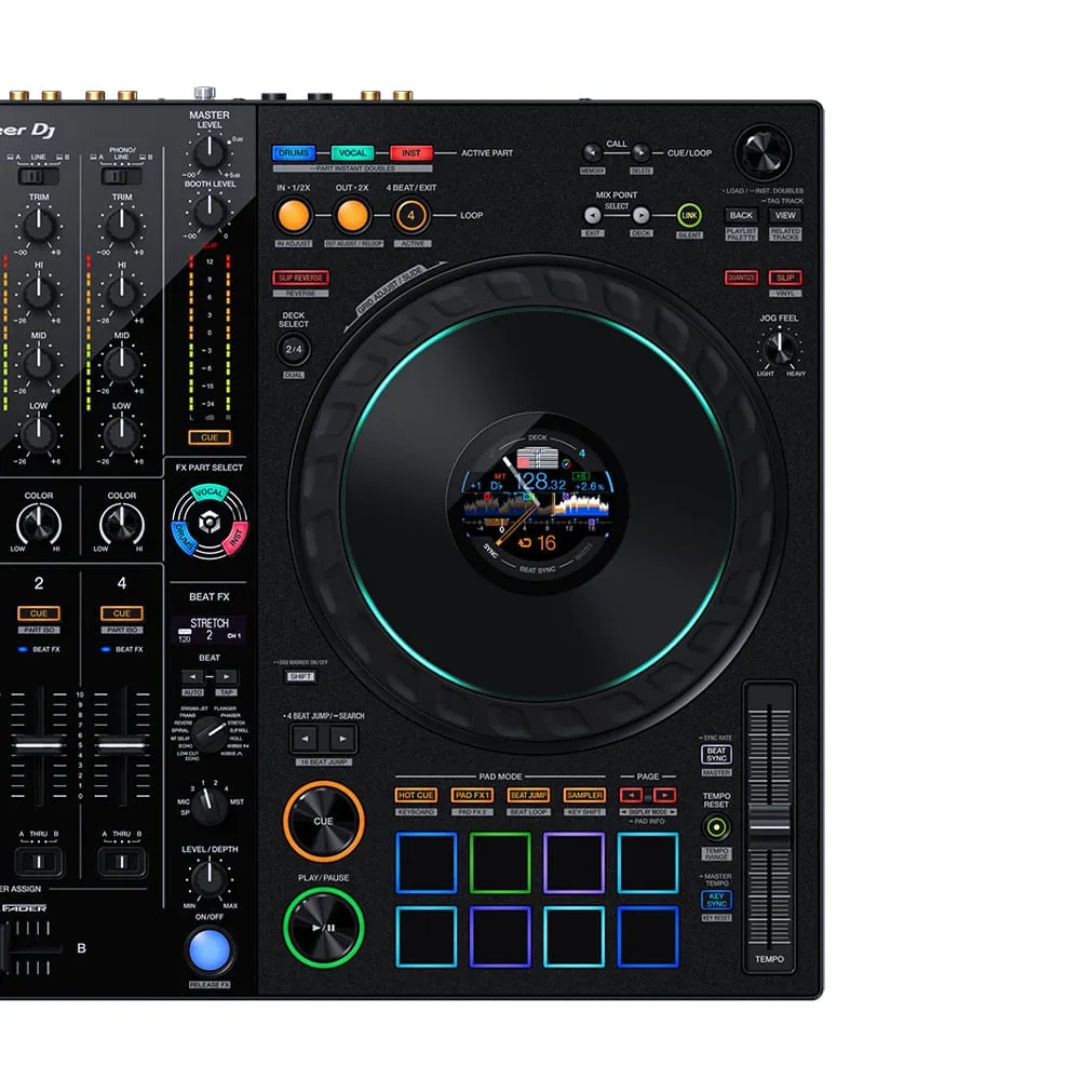 Pioneer DDJ-FLX10/CUXJ7 | Controlador DJ Profesional de 4 Canales