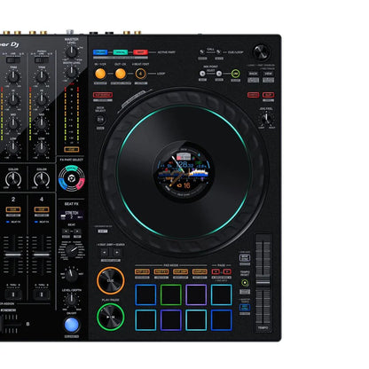 Pioneer DDJ-FLX10/CUXJ7 | Controlador DJ Profesional de 4 Canales
