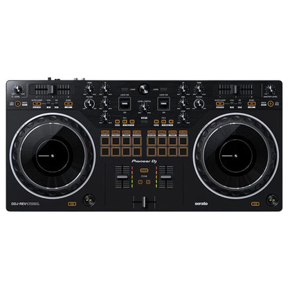 Pioneer DDJ-REV1/SXJ | Controlador DJ Profesional de 2 Canales Estilo Scratch