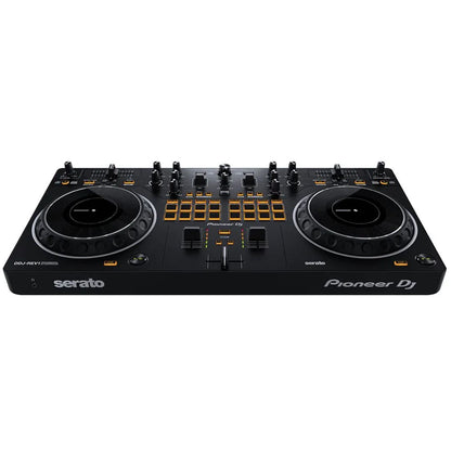 Pioneer DDJ-REV1/SXJ | Controlador DJ Profesional de 2 Canales Estilo Scratch